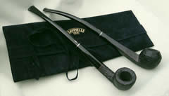Savinelli elegant Churchwarden Duo